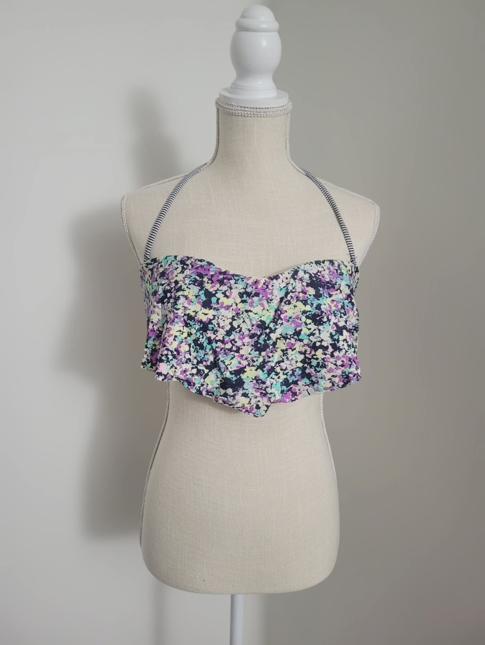 Floral Swimming Bra